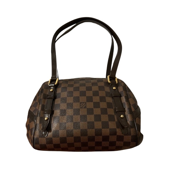 Louis Vuitton Handbags - RARE: LOUIS VUITTON Damier Ebene Rivington PM Shoulder Bag
